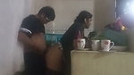 Maid Fucked in the Kitchen (my Wife Almost Found Us Out)
