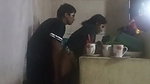 Maid Fucked in the Kitchen (my Wife Almost Found Us Out)