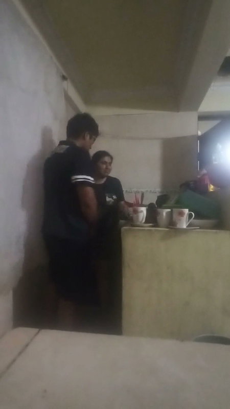 Maid Fucked in the Kitchen (my Wife Almost Found Us Out)