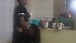 Maid Fucked in the Kitchen (my Wife Almost Found Us Out)