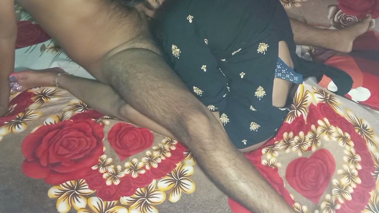 Most Beautiful Indian Desi Girl Having Romance.