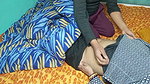 Newly Married Bhabhi Having Romance.