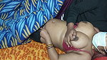 Newly Married Bhabhi Having Romance.