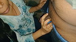 Night Blowjob in Deep Forest Where No One Comes