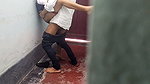 Real College Girl First Time Sex Video by Her Boyfriend