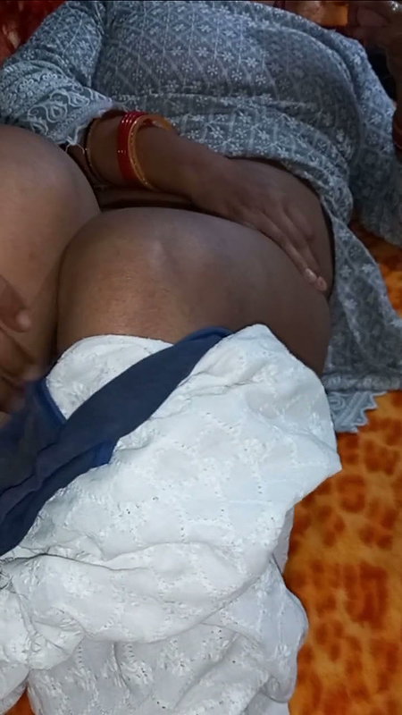 Romance with Indian Girl in a Room