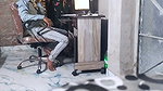 Sexy staff had a great sex video with the accountant in the office.