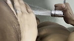 Shower Sex with Boyfriend on Toilet Seat