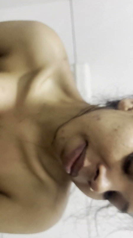 Shower Sex with Boyfriend on Toilet Seat
