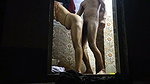 Sister-in-law Was Taking a Bath in the Bathroom When Brother-in-law Came From Behind and Started Fucking Her Hard