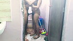 Sister-in-law Was Taking Bath When Brother-in-law Entered the Bathroom and Started Leaving Sister-in-law.