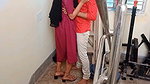 Standing Desi Hot Fuck