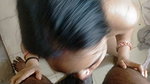Step Uncle Surprises Step Niece in Bathroom – Steamy Blowjob & Hard Fuck
