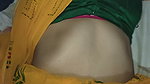Stepbrother’s Yellow Saree Girl