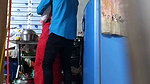 Stepbrother Could Not Quench the Thirst of Newly Married Stepsister-in-law’s Pussy