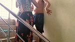 Stepsister Fucking with Stepbrother in Rainy Day