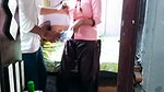 The Boy and Girl Who Came to Tuition Were Busy Having Sex Quietly.