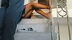 The Mechanic Fucked the Owner’s Stepdaughter in the Bathroom