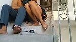 The Mechanic Fucked the Owner’s Stepdaughter in the Bathroom