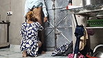 Tuition Teacher Leaves Sexy Student Alone for Not Coming to Tuition