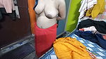 Very Beautiful Bhabhi in Yellow Saree
