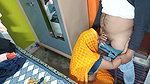 Very Beautiful Bhabhi in Yellow Saree