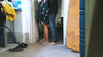 Village Girl Got Her Pussy Hole Enlarged by Her Tuition