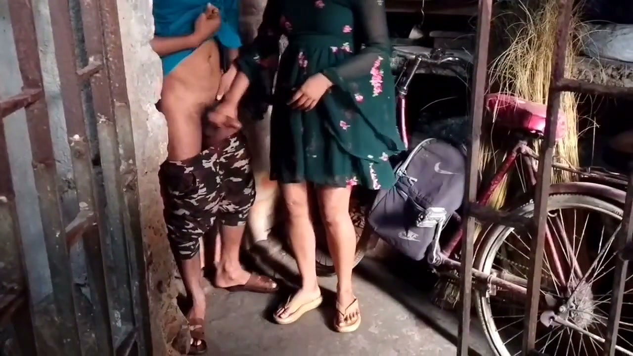 Young Village Girl Fucking with Her Tution Teacher