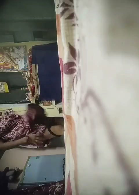 Aunty changing clothes hidden camera record all 22