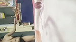 Aunty changing clothes hidden camera record all 22