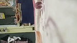 Aunty changing clothes hidden camera record all 22