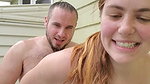 Backyard Shenanigans Wild Shower Fuck 22