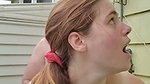 Backyard Shenanigans Wild Shower Fuck 22