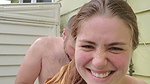 Backyard Shenanigans Wild Shower Fuck 22