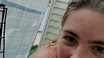 Backyard Shenanigans Wild Shower Fuck 22