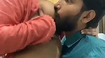 Beautiful Wife boobs sucking in kitchen2