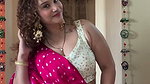 chubby desi sexy tesla navel in differenet costume2