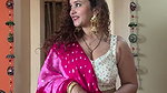 chubby desi sexy tesla navel in differenet costume2