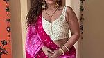 chubby desi sexy tesla navel in differenet costume2
