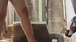 Desi village bhabhi with devar bj fucking behind the room 22