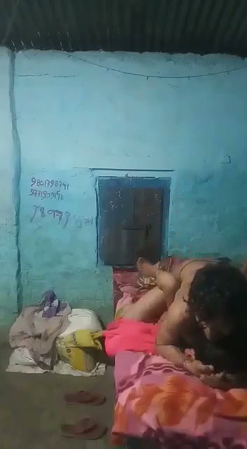 Desi village husband try to new style fucking but wife not accepting 22