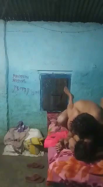 Desi village husband try to new style fucking but wife not accepting 22