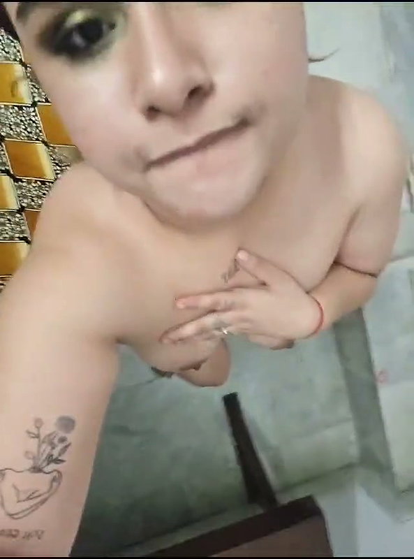 Horny Bengali GF Showing Playing With Boobs 25