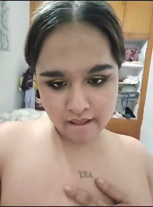 Horny Bengali GF Showing Playing With Boobs 25