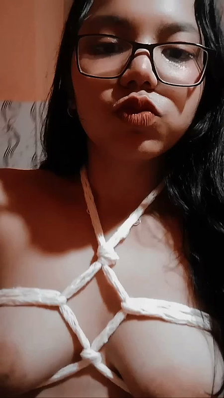 Horny Bengali GF Showing Playing With Boobs 26