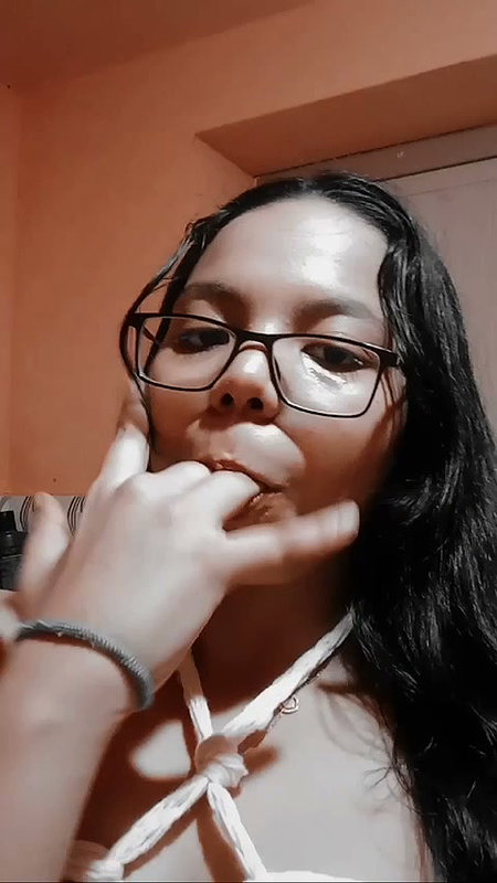Horny Bengali GF Showing Playing With Boobs 26