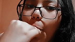 Horny Bengali GF Showing Playing With Boobs 26