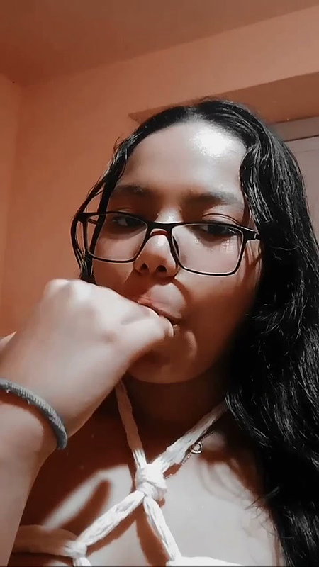 Horny Bengali GF Showing Playing With Boobs 26