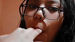 Horny Bengali GF Showing Playing With Boobs 26