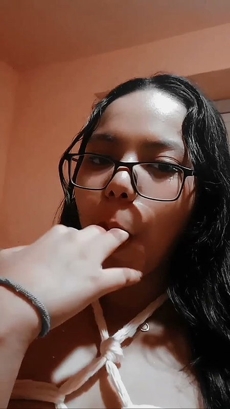 Horny Bengali GF Showing Playing With Boobs 26